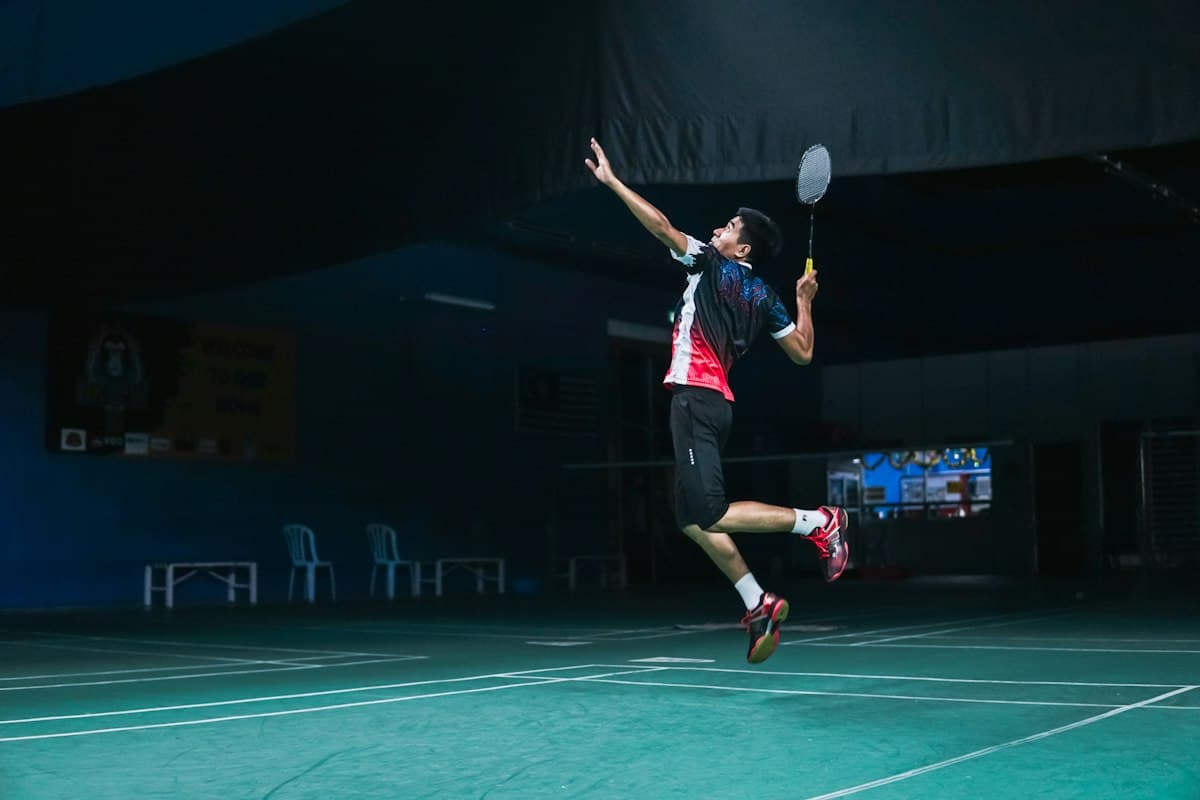 Premium badminton racket